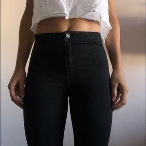 High Rise Jeans